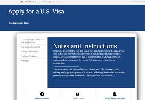 usvisascheduling com|Visa Application Home · Customer Self.